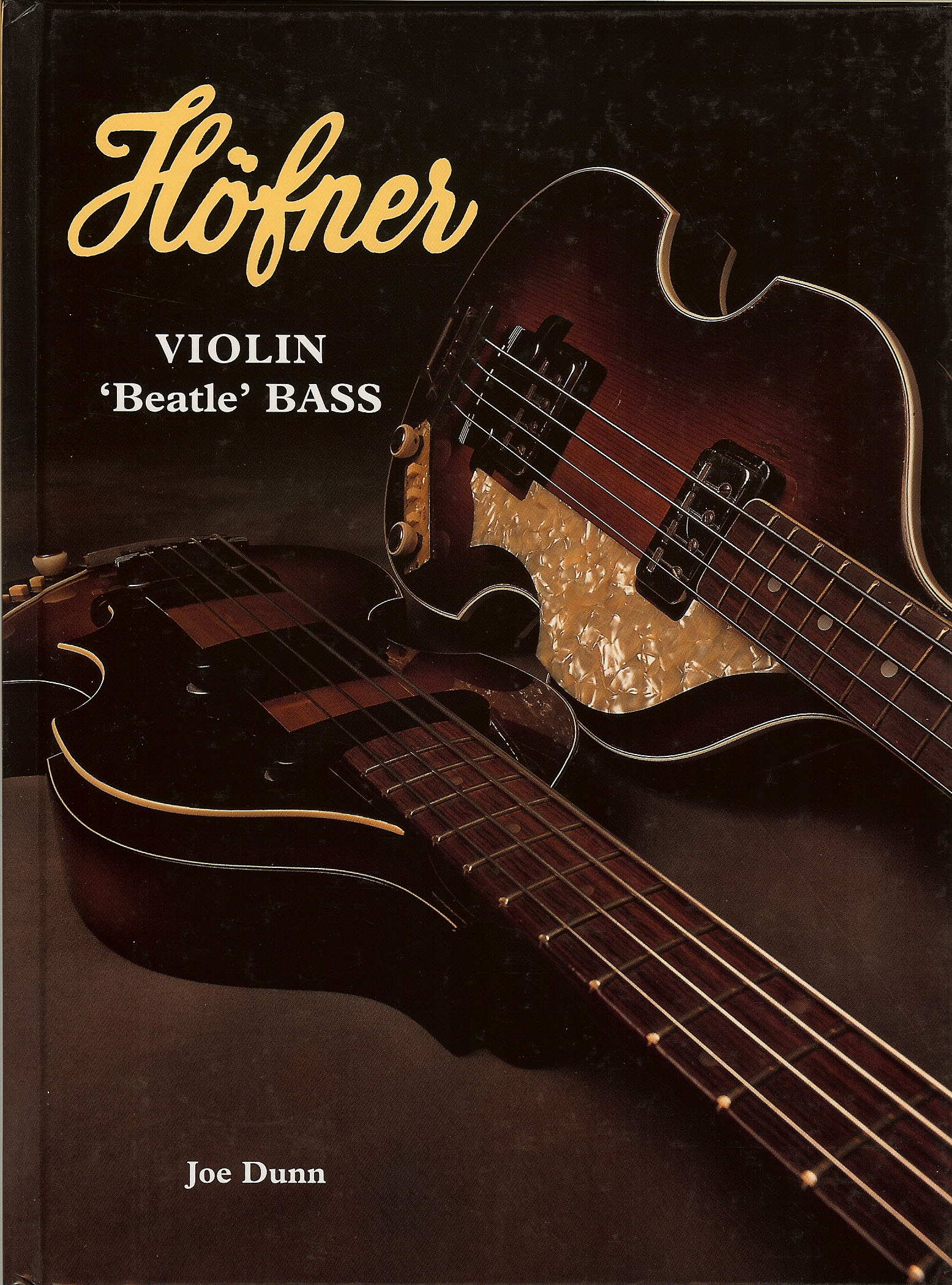 Hofner Violin 'Beatle' Bass First Edition Collectable Book